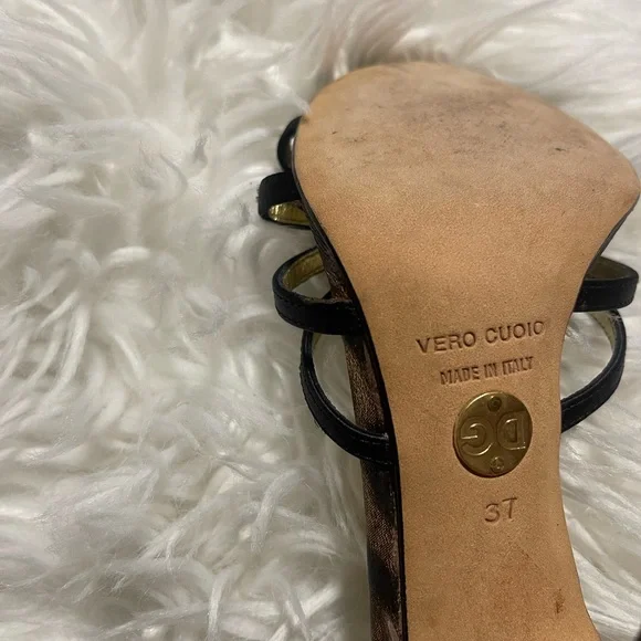 Dolce & Gabbana Gem Heels Stilettos - Picture 15 of 16